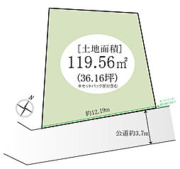流山市名都借 土地