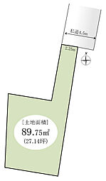 船橋市前貝塚町 土地