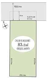 鎌ケ谷市粟野 土地