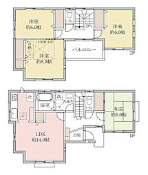 柏市逆井3丁目 戸建て