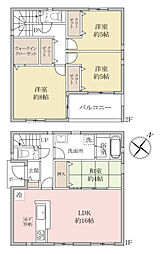 流山市野々下6丁目 戸建て