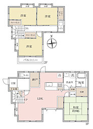 我孫子市南新木4丁目 戸建て