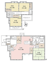 我孫子市南新木4丁目 戸建て