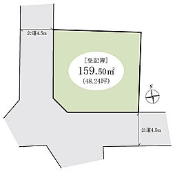 我孫子市青山台2丁目 土地