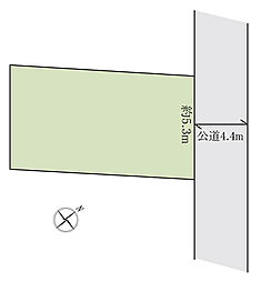 柏市逆井4丁目 土地