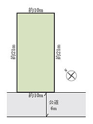 小美玉市羽鳥 土地