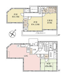 柏市大青田 戸建て