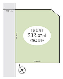 我孫子市寿2丁目 土地