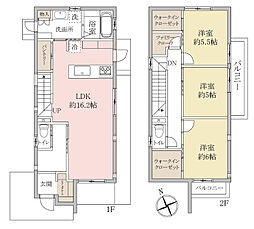 取手市椚木　戸建て