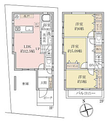 我孫子市並木9丁目 戸建て