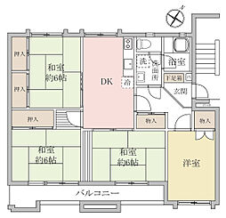 江戸川台小田急ハイツ9号棟
