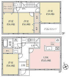 我孫子市新木野4丁目 戸建て