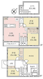 柏市花野井 戸建て