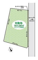 我孫子市中峠 土地