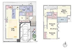 流山市西初石2丁目　戸建