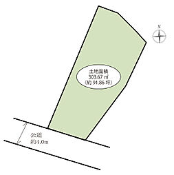 つくば市大形　土地