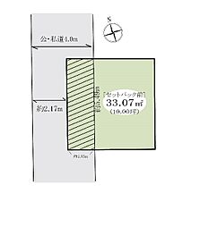 荒川区南千住1丁目売地