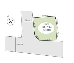 青井 5丁目 売地