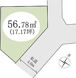 川口市鳩ケ谷本町1丁目　土地