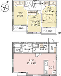 春日部市千間1丁目　戸建