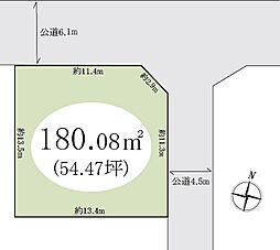 春日部市増田新田　土地