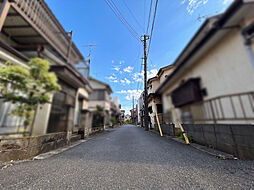 越谷市平方　土地