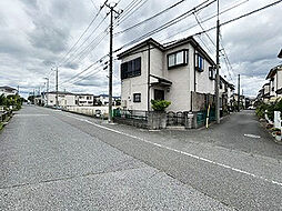 越谷市弥十郎　土地