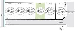 春日部市備後東3丁目 土地