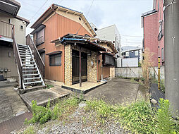 草加市西町　建築条件無し売地