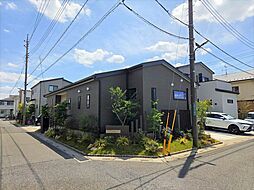 草加市長栄2丁目 ポラス旧分譲地 平屋建て