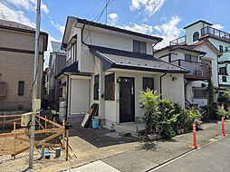 埼玉県草加市八幡町・建築条件無し売地