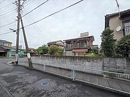 草加市八幡町　建築条件無し売地