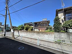 草加市八幡町　建築条件無し売地