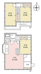 吉川市高富2丁目　中古戸建