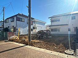 越谷市神明町1丁目建築条件なし売地