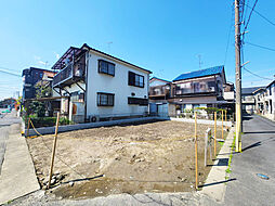 ポラスの建築条件付売地吉川市中野