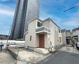 越谷市越ケ谷1丁目　建築条件なし売地