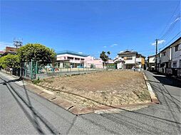 越谷市蒲生寿町　建築条件付売地