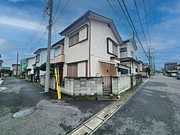 吉川市中野　建築条件なし売地