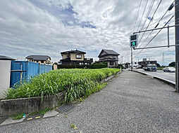 松伏町上赤岩　土地