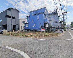 越谷市東大沢3丁目　土地