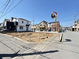 越谷市大里　土地