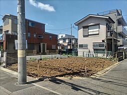 越谷市大房　土地