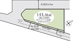 野田市木間ケ瀬　土地