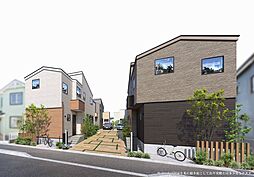 さいたま市見沼区深作1丁目　新築分譲住宅