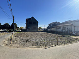 春日部市薄谷　土地