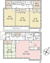 春日部市藤塚　戸建