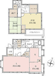春日部市緑町3丁目　戸建