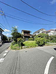 越谷市平方　土地