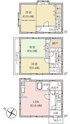 船橋市本中山3丁目